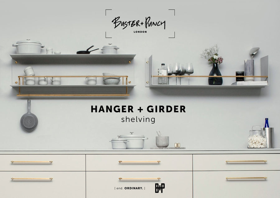 Buster + Punch - Shelving, girders and hangers