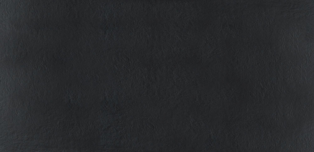 Solid black color swatch