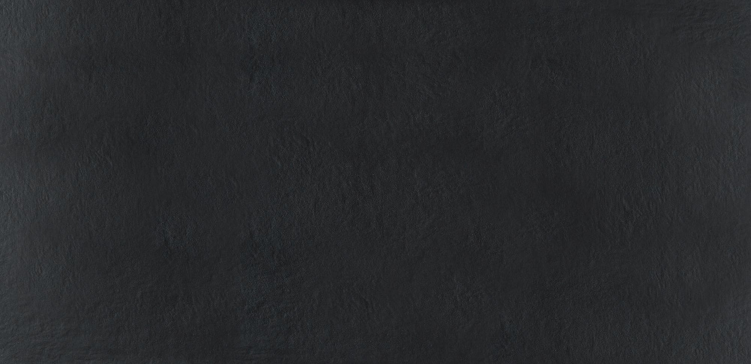 Solid black color swatch