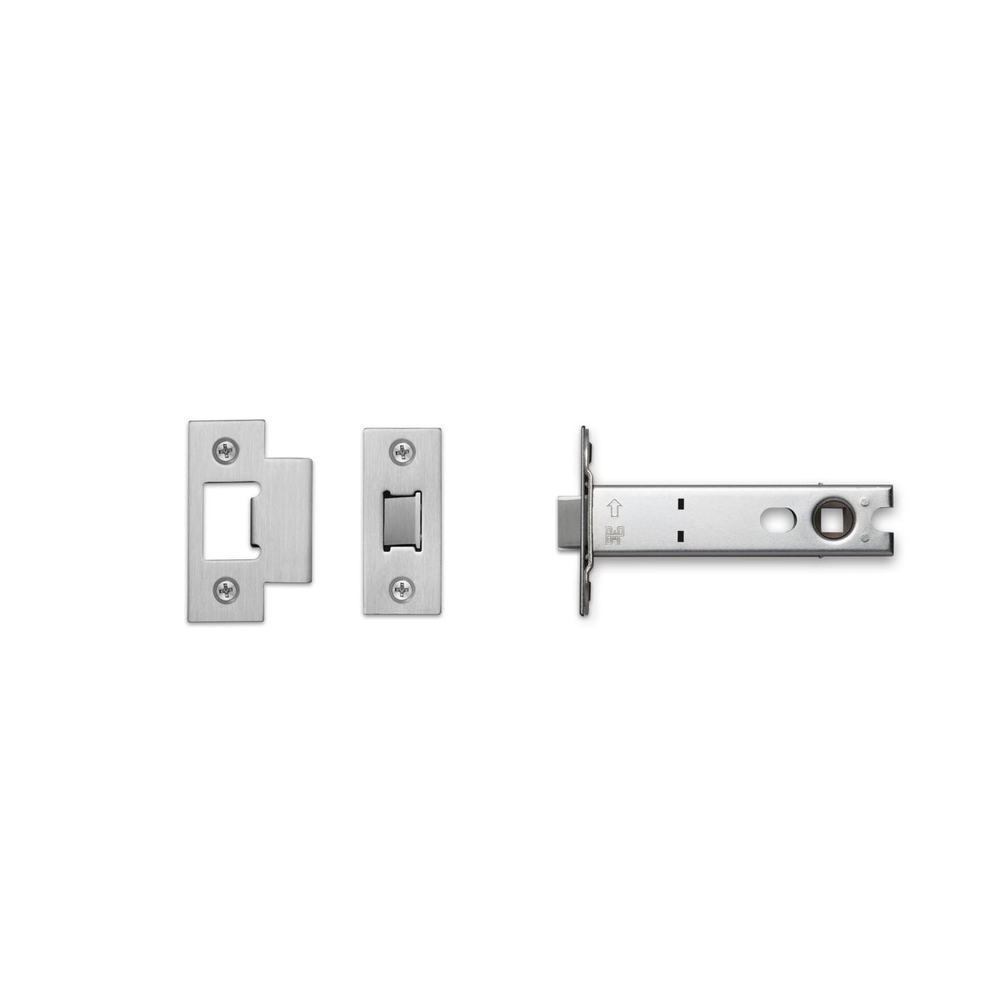 TUBULAR LATCH / DOOR KNOB / 82MM / STEEL