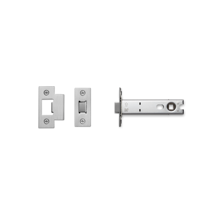 TUBULAR LATCH / DOOR KNOB / 82MM / STEEL