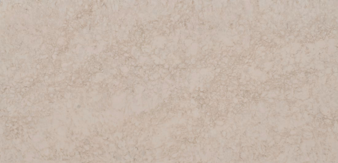 Beige marble texture tile with subtle natural veining and mottled light and dark tones.