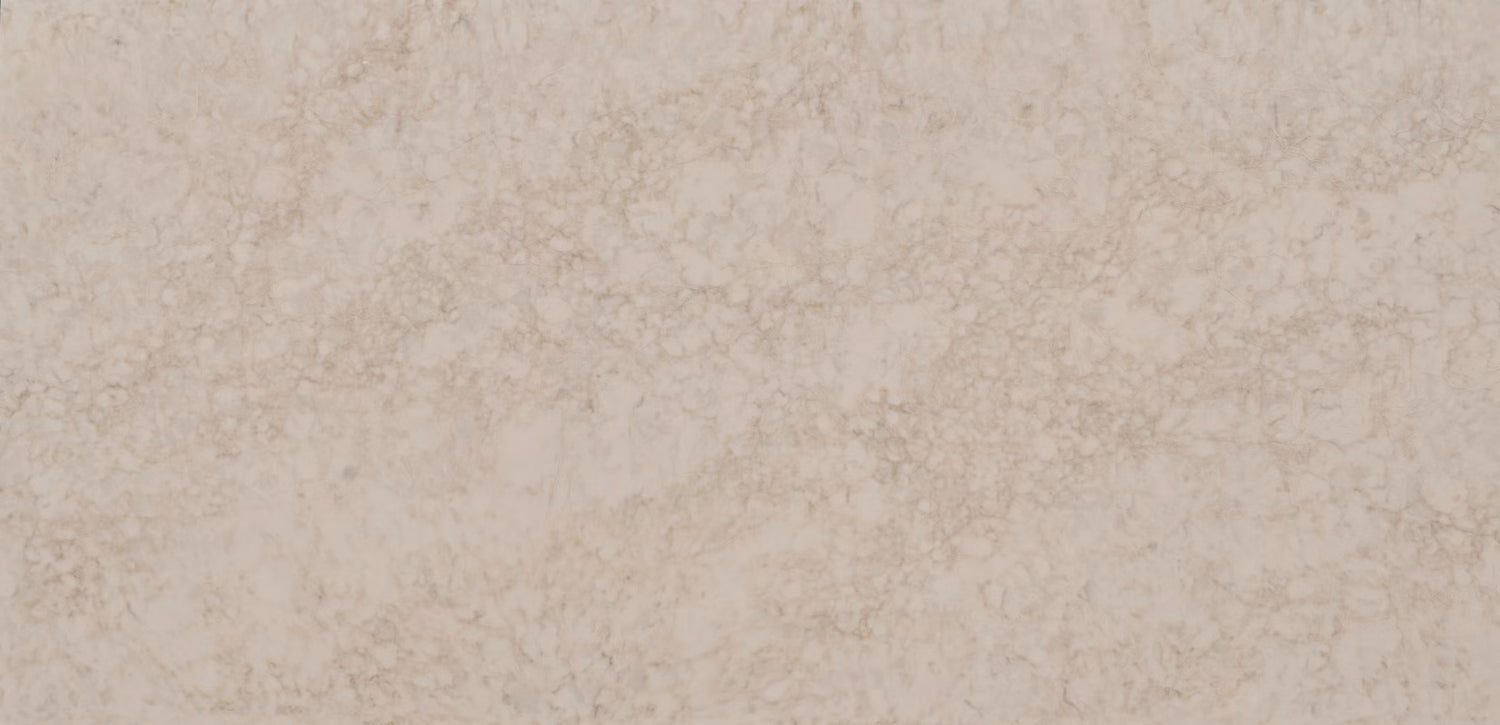 Beige marble texture tile with subtle natural veining and mottled light and dark tones.
