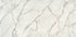 White marble-look tile with elegant gray and beige veining across the surface.