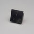 Buster + Punch 5A socket module / 50 mm in Black