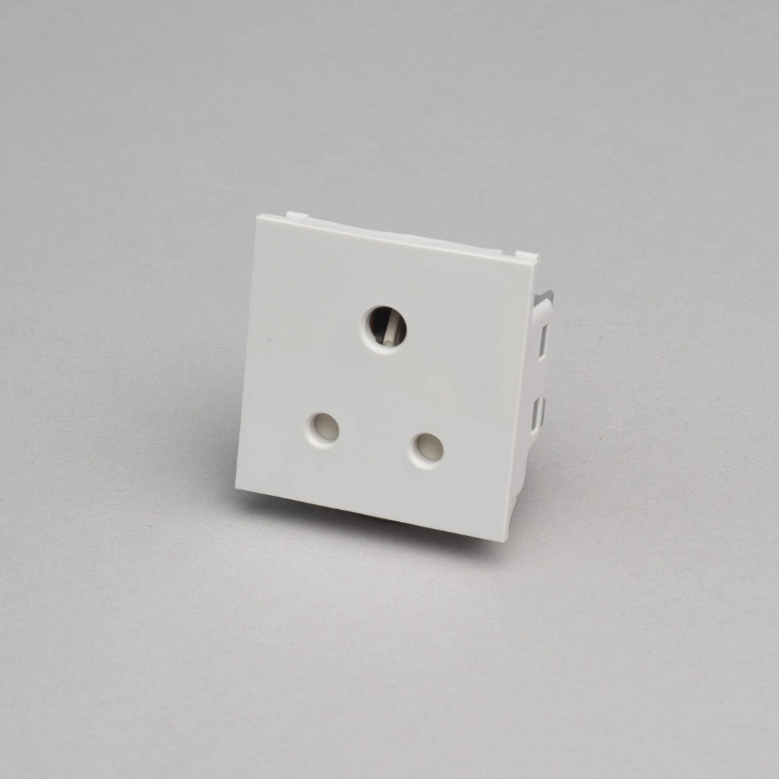 Buster + Punch 5A socket module / 50 mm in White