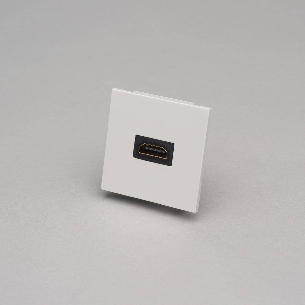 Buster + Punch HDMI module / 50 mm in White