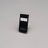 Buster + Punch RJ45 Cat 6 module / 25 mm in Black