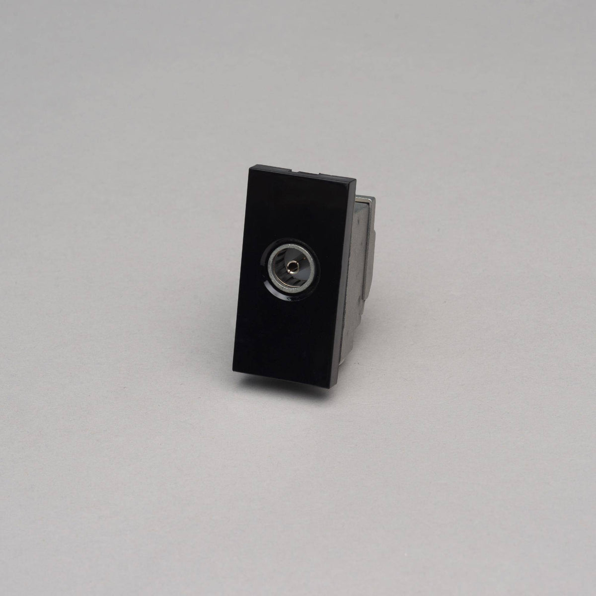 Buster + Punch TV module / Female screened coaxial / 25 mm in Black
