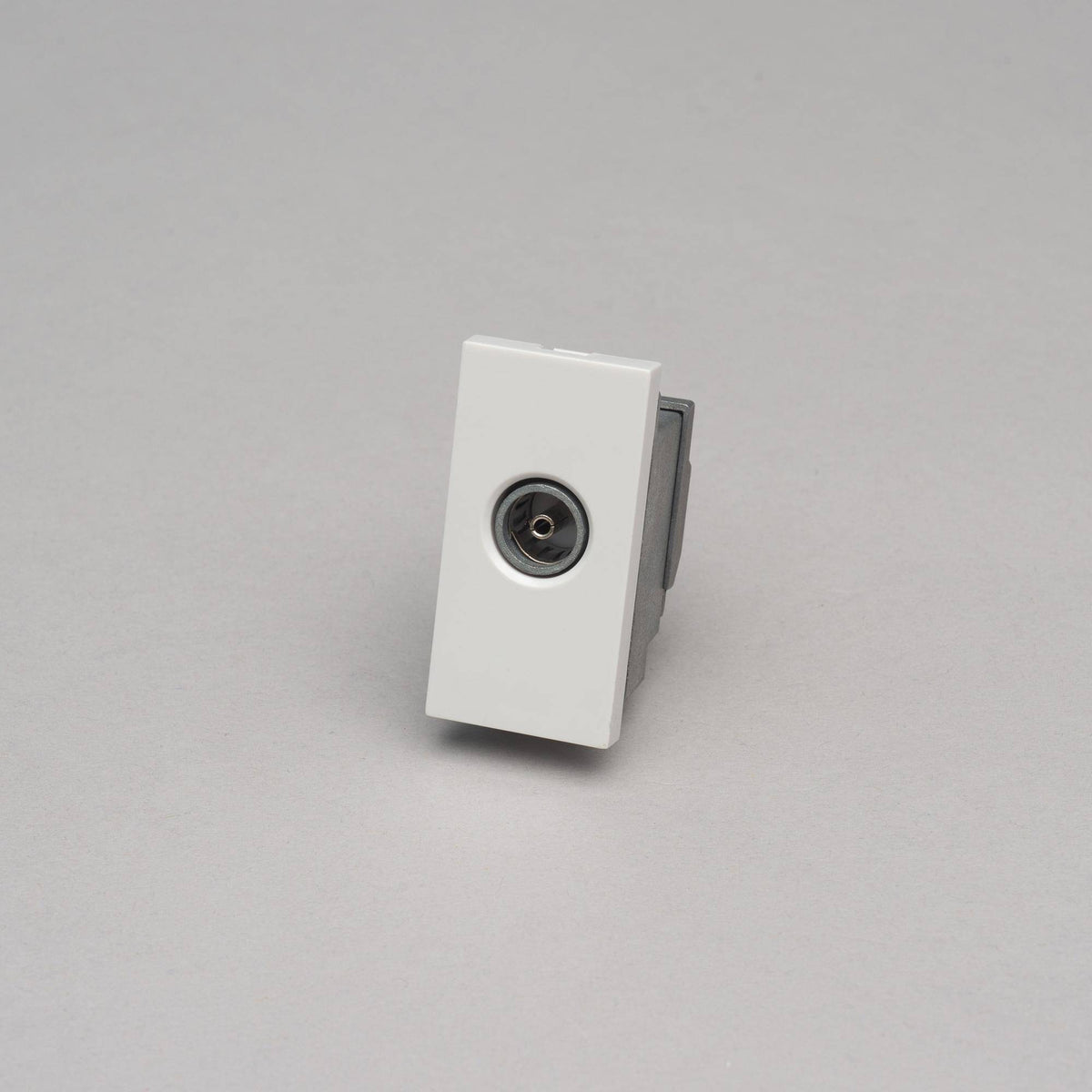Buster + Punch TV module / Female screened coaxial / 25 mm in White