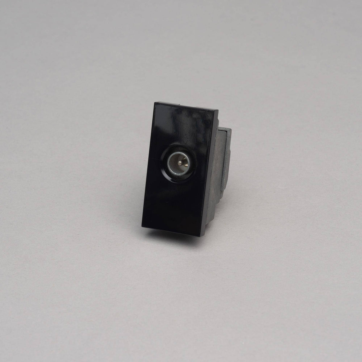 Buster + Punch TV module / Male screened coaxial / 25 mm in Black