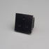 Buster + Punch 13A socket module / Type G / 50 mm in Black