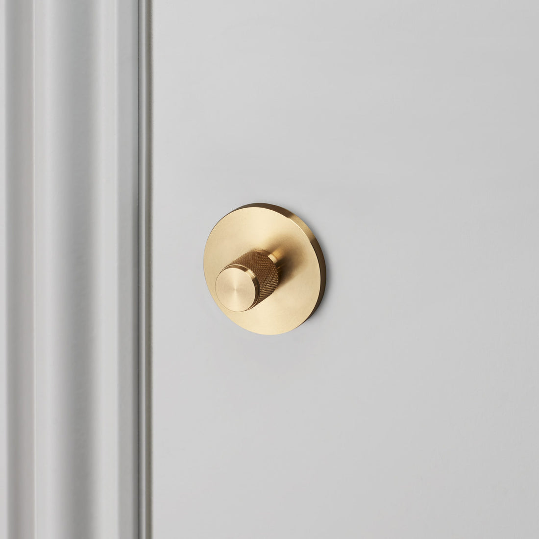 Door knob thumbturn brass messing