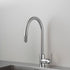 Pull-out kitchen mixer / Linear / Steel – Steel