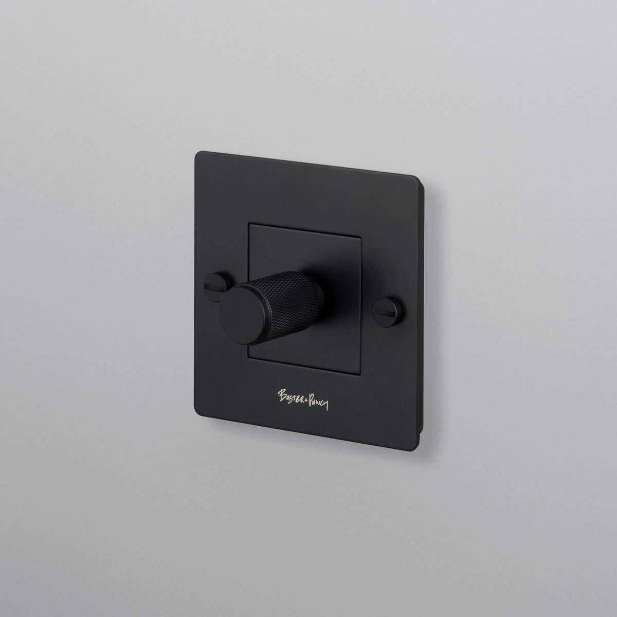 Buster + Punch 1G DIMMER / 250W MULTIPOINT LED / CROSS / WITH LOGO – BLACK