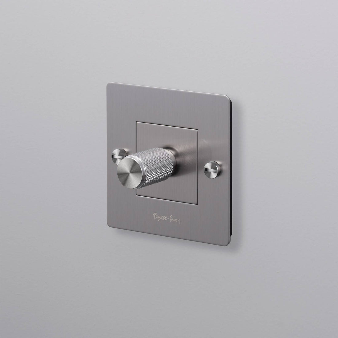 Buster + Punch 1G DIMMER / 250W MULTIPOINT LED / CROSS / WITH LOGO – STEEL