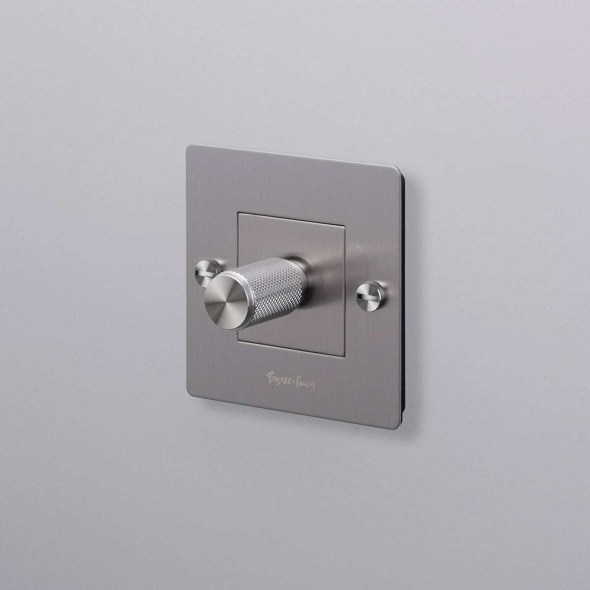 Buster + Punch 1G DIMMER / 250W MULTIPOINT LED / CROSS / WITH LOGO – STEEL