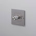 Buster + Punch 1G DIMMER / 250W MULTIPOINT LED / CROSS / WITH LOGO – STEEL