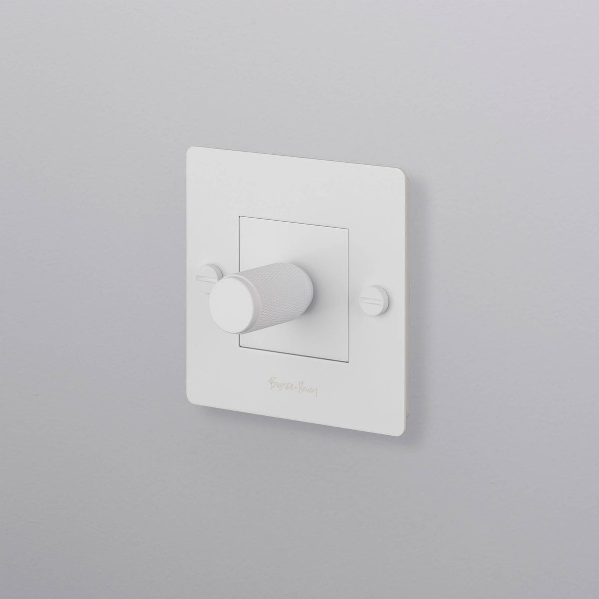 Buster + Punch 1G DIMMER / 250W MULTIPOINT LED / CROSS / WITH LOGO – WHITE