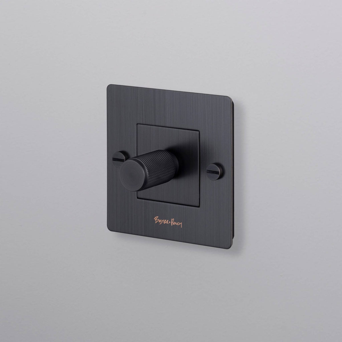 Buster + Punch 1G DIMMER / 250W MULTIPOINT LED / CROSS / WITH LOGO – SMOKED BRONZE