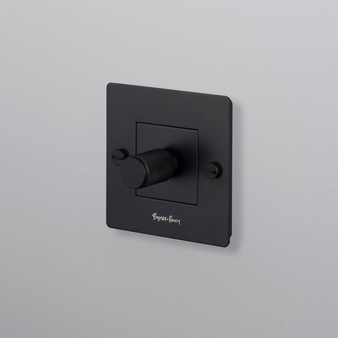 Buster + Punch 1G DIMMER / 100W LED / 2 WAY / CROSS – BLACK