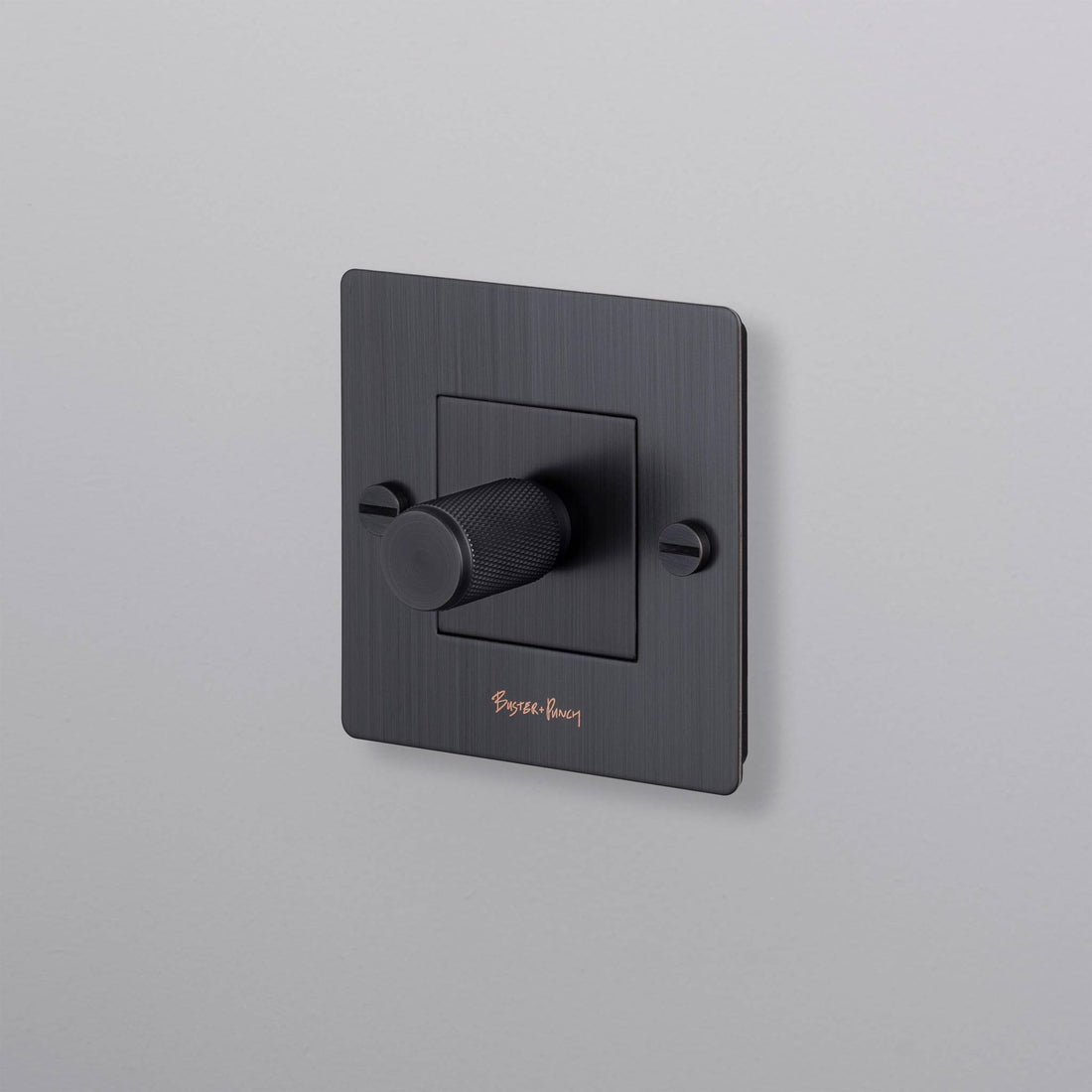 Buster + Punch 1G DIMMER / 100W LED / 2 WAY / CROSS – SMOKED BRONZE
