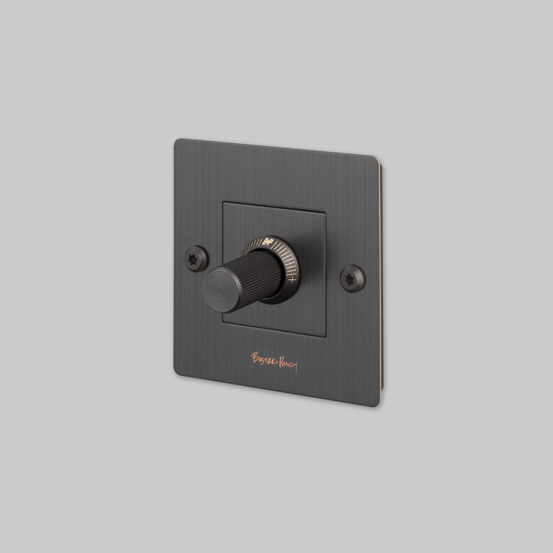 Buster + Punch 1G DIMMER / 250W MULTIPOINT LED / LINEAR / WITH LOGO – SMOKED BRONZE