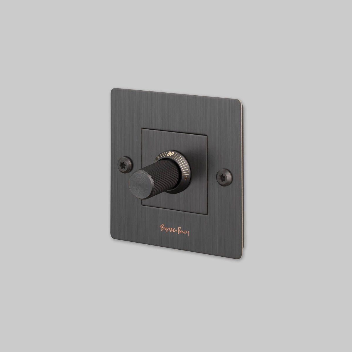 Buster + Punch 1G DIMMER / 250W MULTIPOINT LED / LINEAR / WITH LOGO – SMOKED BRONZE
