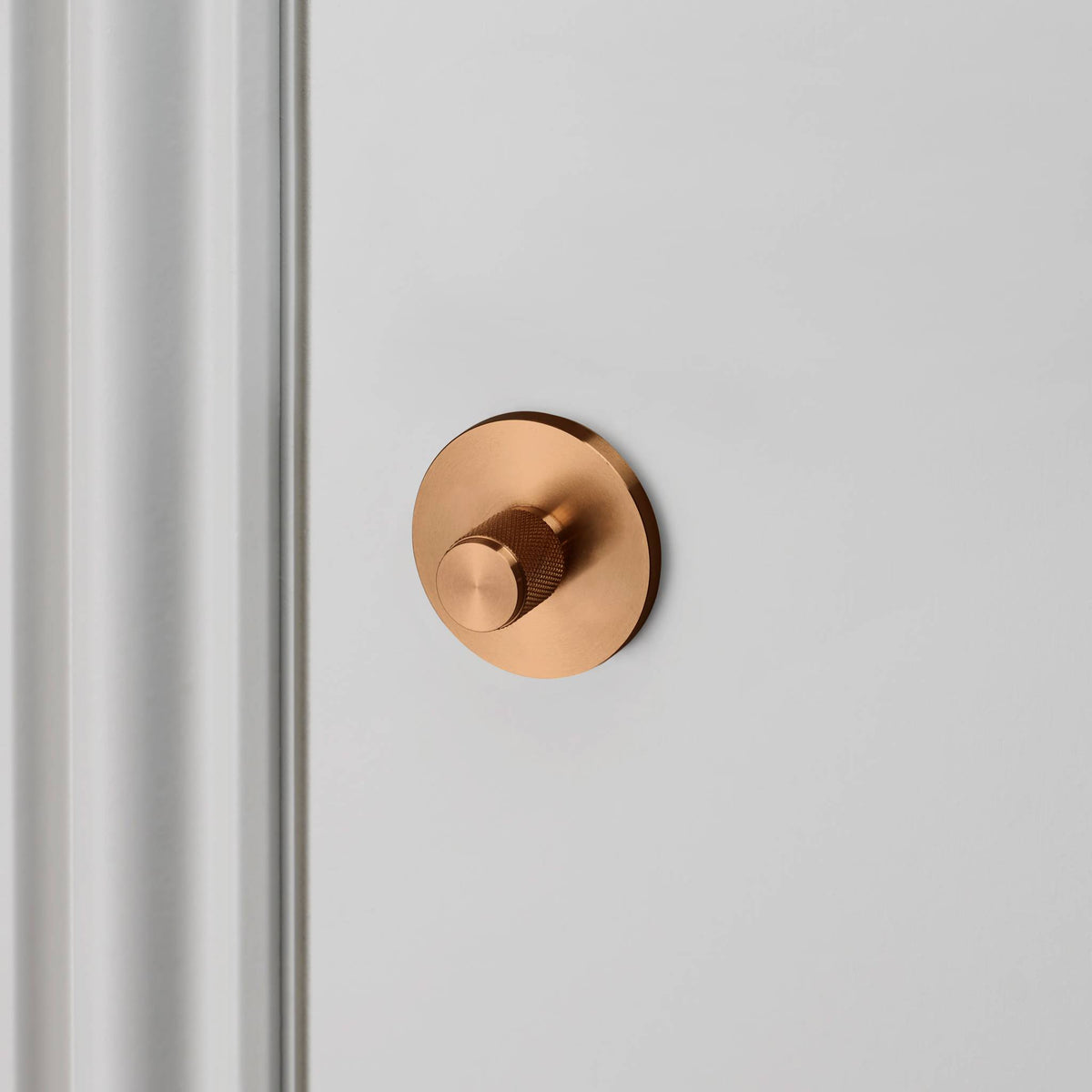 Buster + Punch thumbturn lock / cross – WARM SUNSET / 38mm