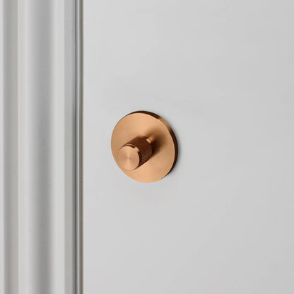 Buster + Punch thumbturn lock / cross – WARM SUNSET / 38mm