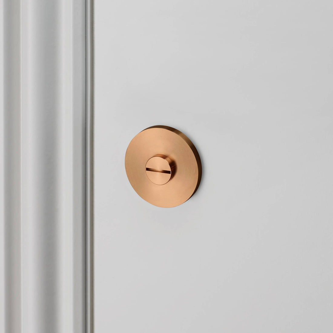 Buster + Punch thumbturn lock / cross – WARM SUNSET / 38mm