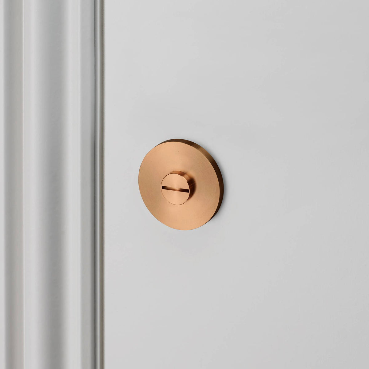 Buster + Punch thumbturn lock / cross – WARM SUNSET / 38mm