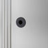 Buster + Punch escutcheon plate / swiss / circular profile – BLACK