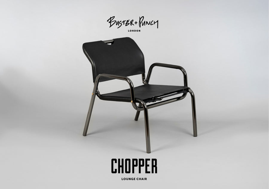 Buster + Punch - The Chopper lounge chair