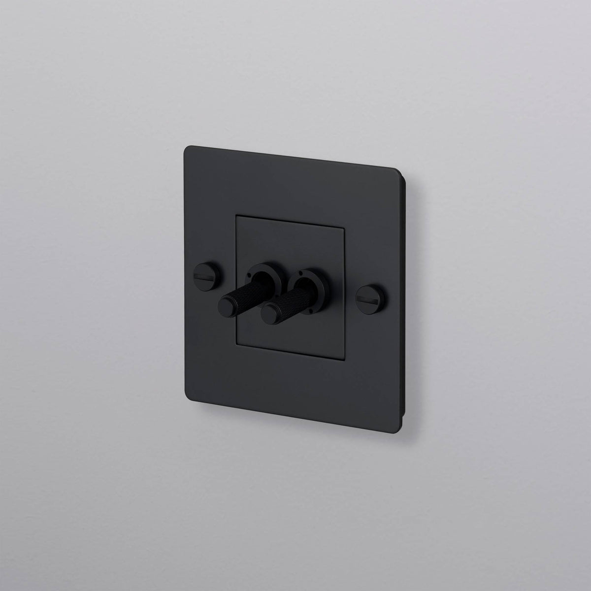 Buster + Punch 1G DOUBLE TOGGLE / WITHOUT LOGO – BLACK