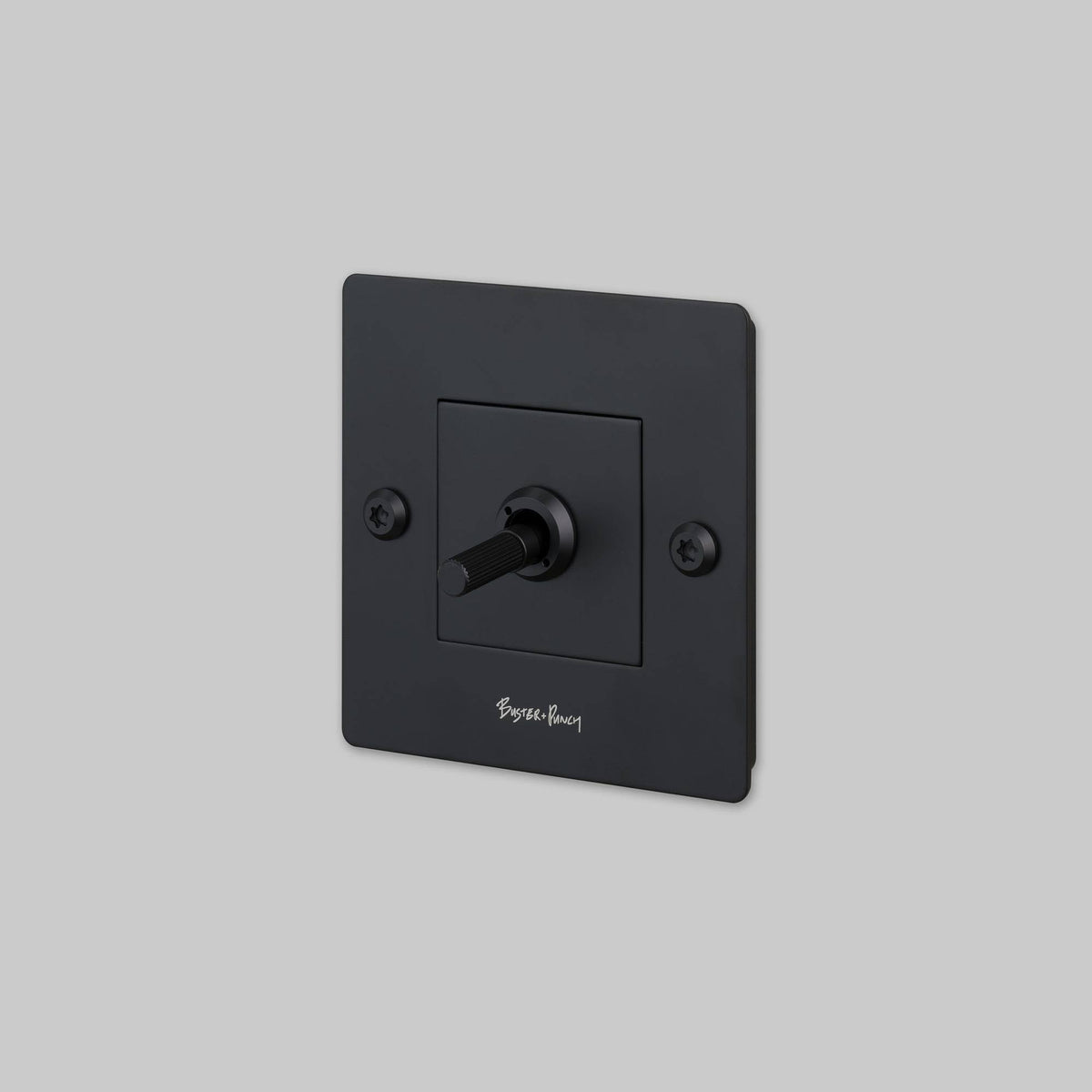Buster + Punch 1G TOGGLE / LINEAR / WITH LOGO – BLACK