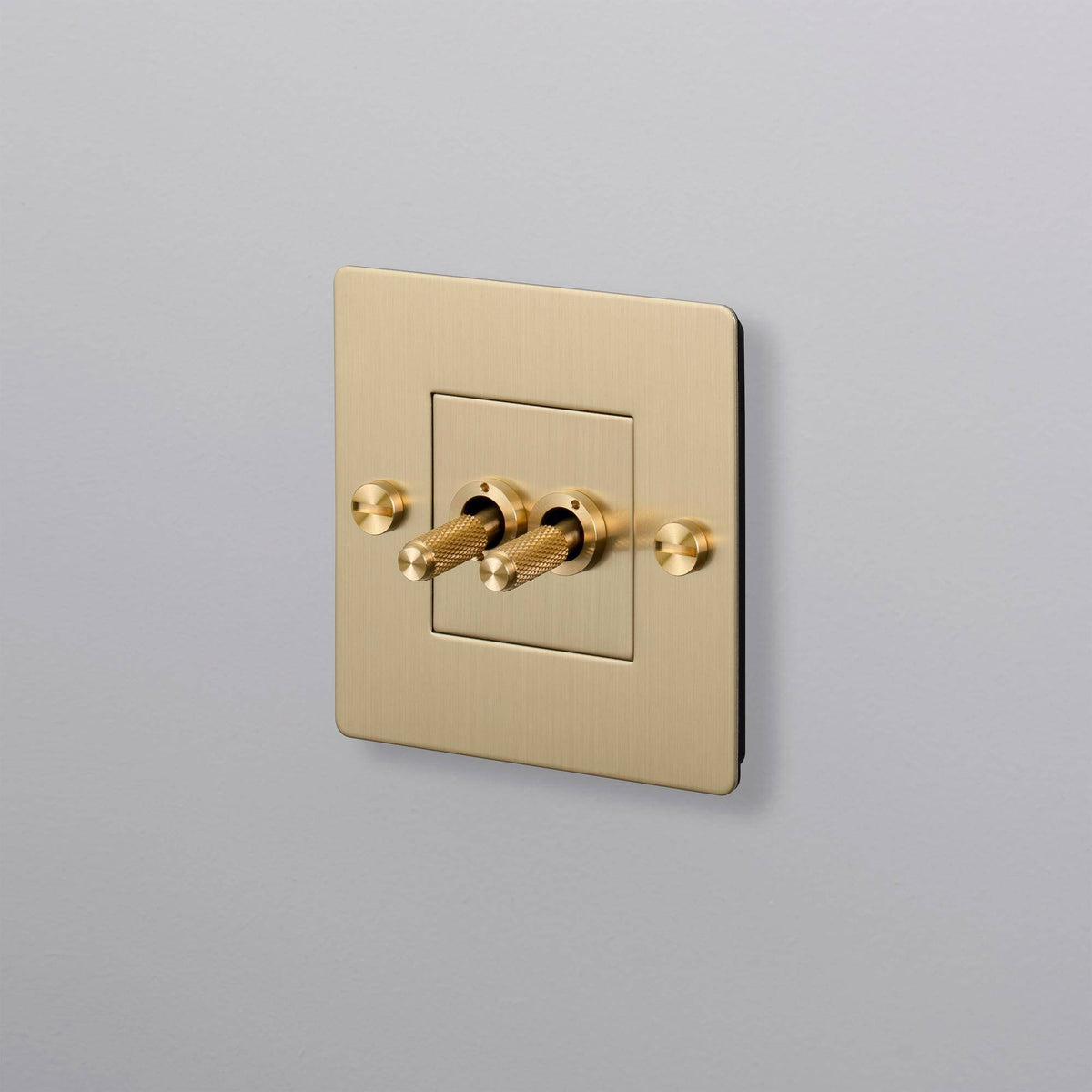 Buster + Punch 1G DOUBLE TOGGLE / WITHOUT LOGO – BRASS