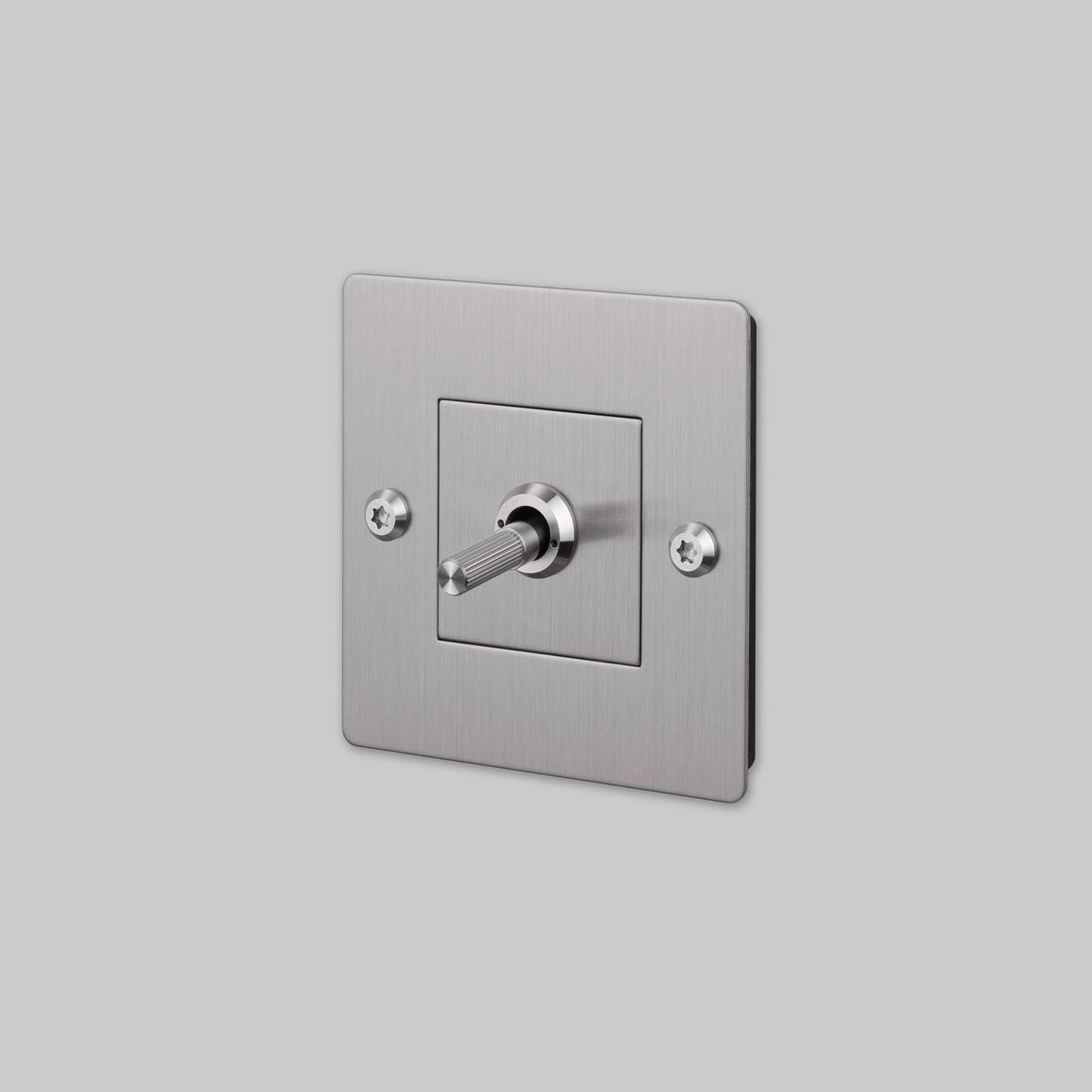 Buster + Punch 1G TOGGLE / LINEAR / WITHOUT LOGO – STEEL