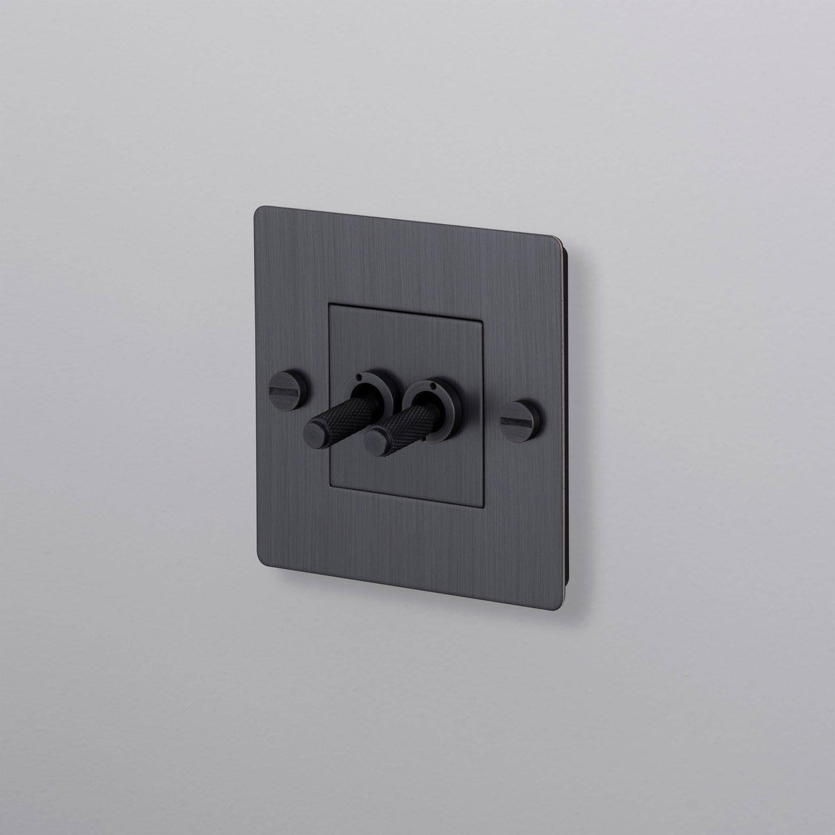 Buster + Punch 1G DOUBLE TOGGLE / WITHOUT LOGO – SMOKED BRONZE