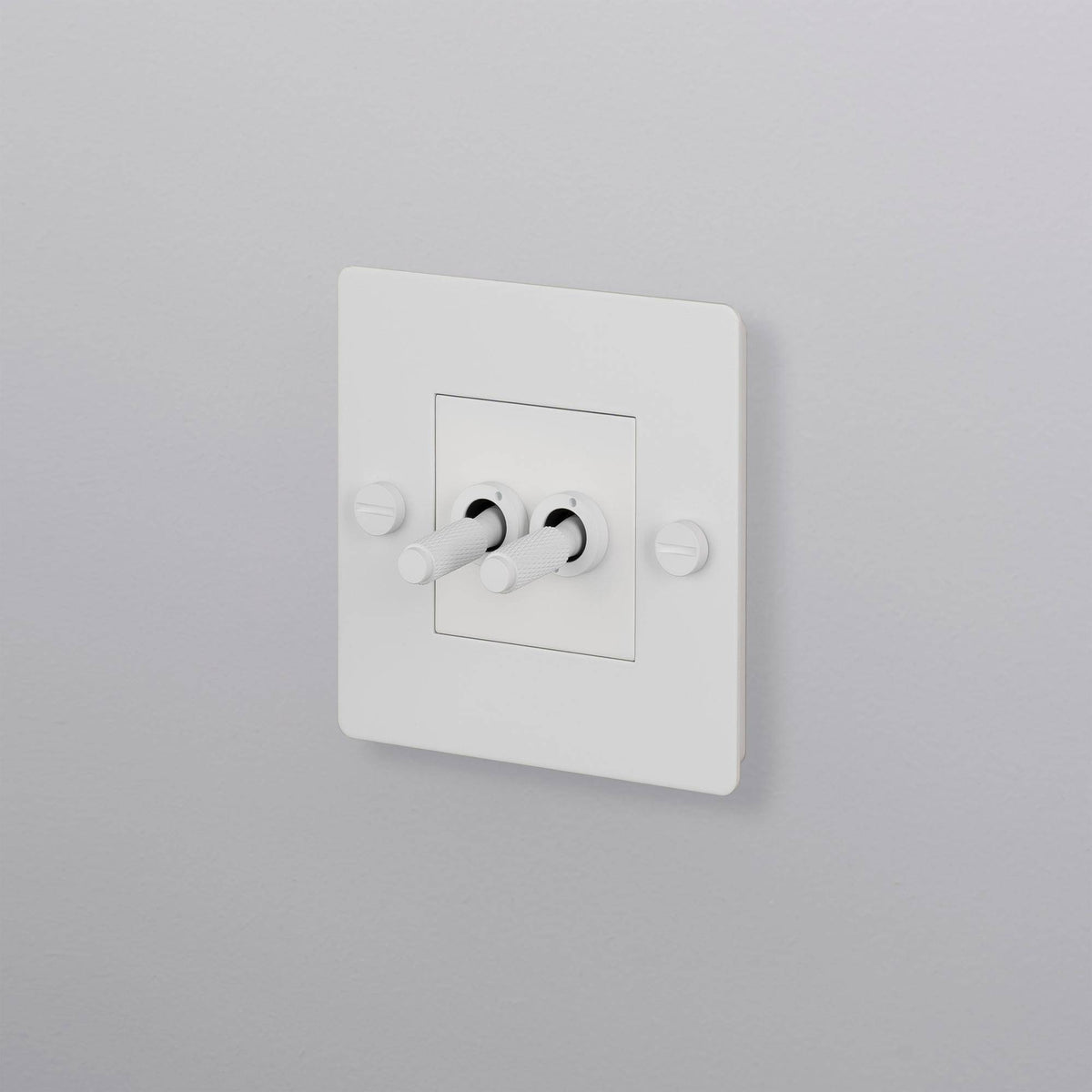 Buster + Punch 1G DOUBLE TOGGLE / WITHOUT LOGO – WHITE