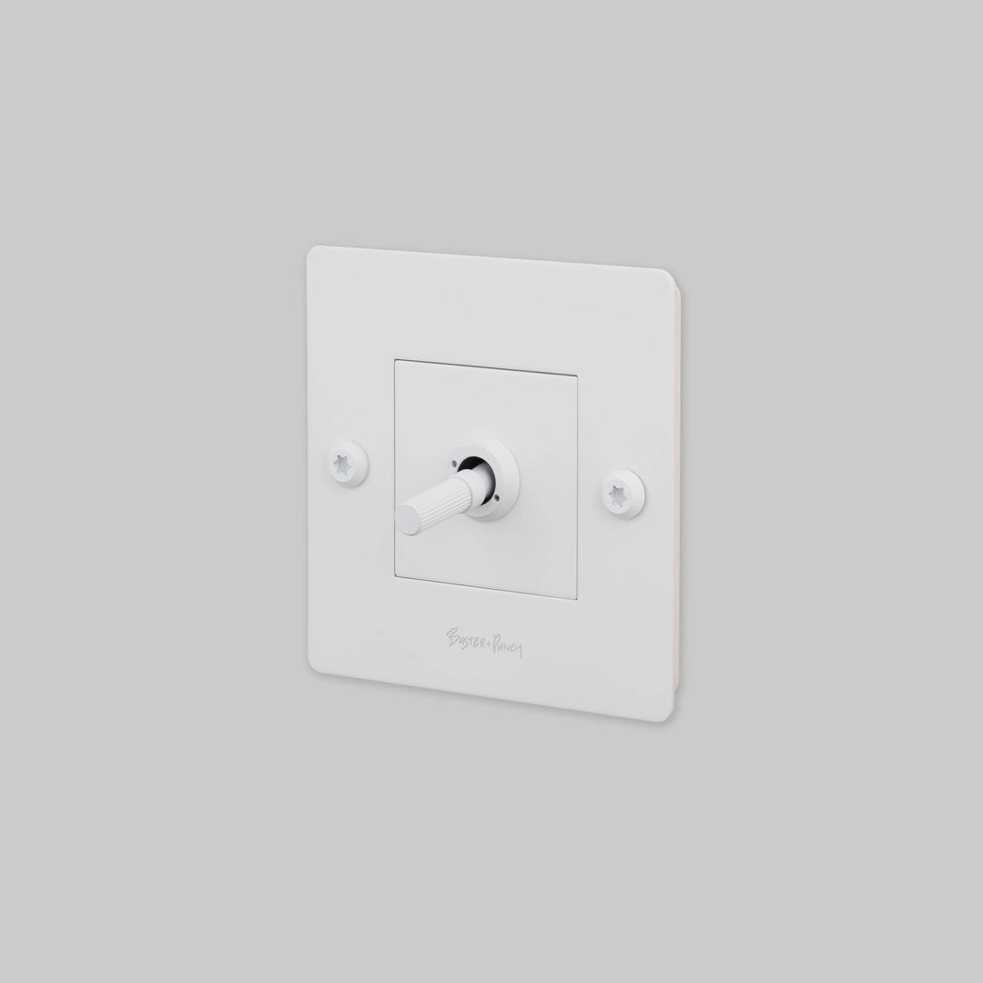 Buster + Punch 1G TOGGLE / LINEAR / WITH LOGO – WHITE
