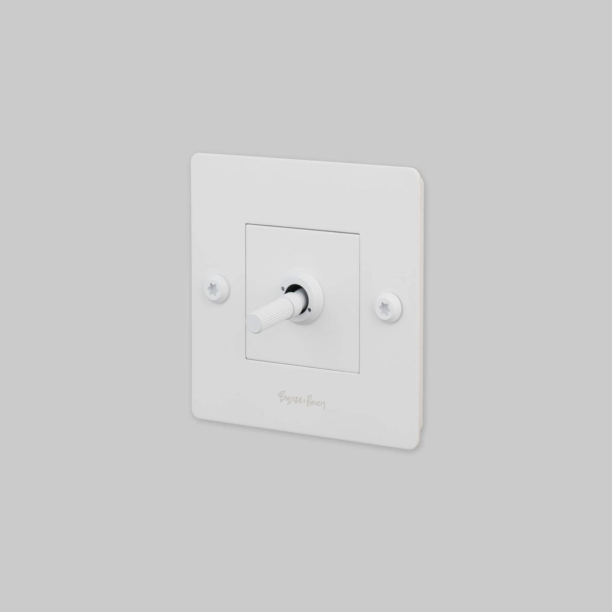 Buster + Punch 1G TOGGLE / LINEAR / WITH LOGO – WHITE