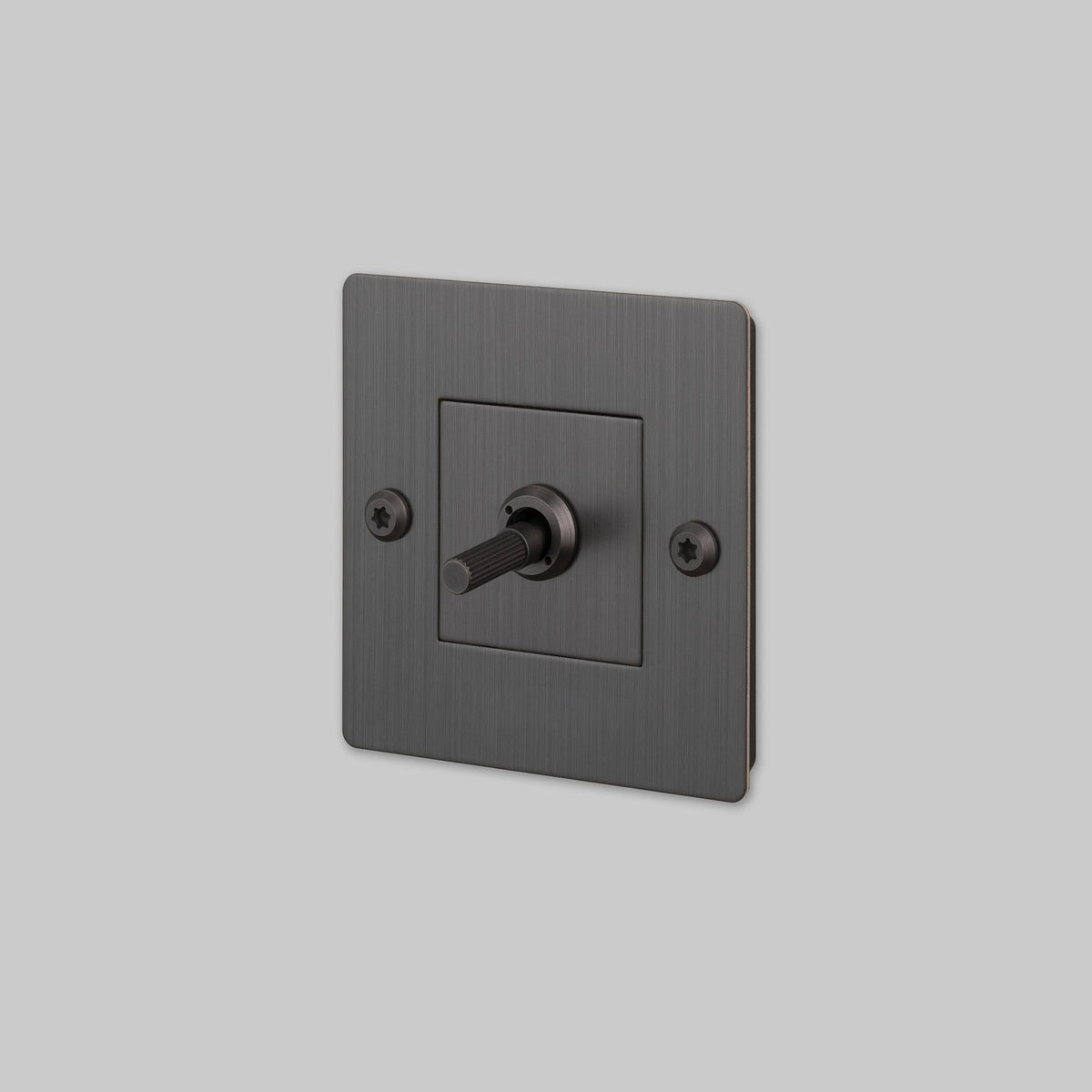 Buster + Punch 1G TOGGLE / LINEAR / WITHOUT LOGO – SMOKED BRONZE