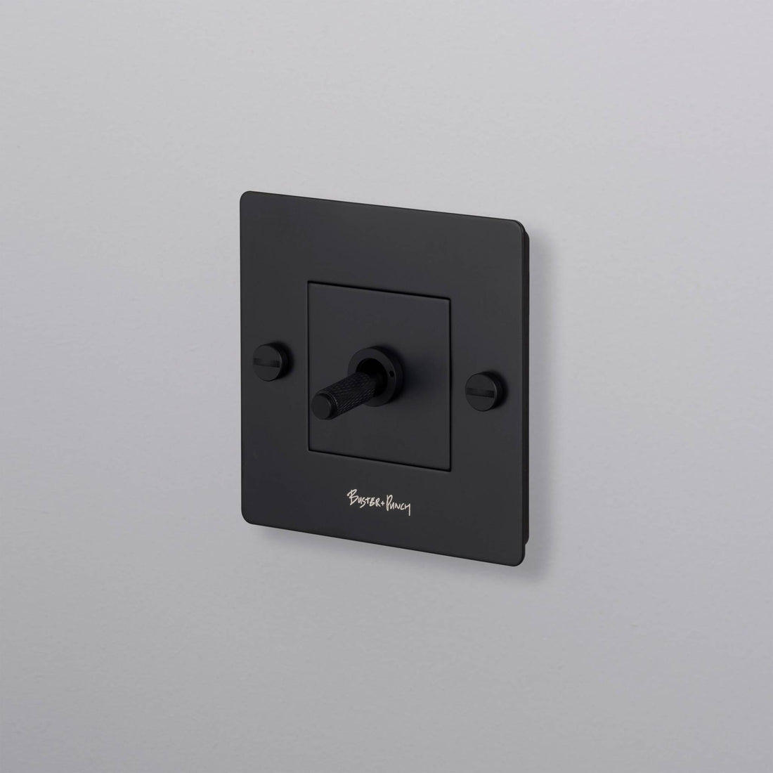Buster + Punch 1G TOGGLE / CROSS / WITH LOGO – BLACK