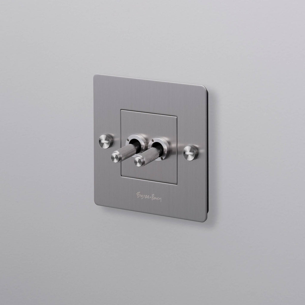 Buster + Punch 1G DOUBLE TOGGLE / WITH LOGO – STEEL