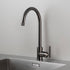 Kitchen mixer tap / Linear / Gun Metal – Gun Metal