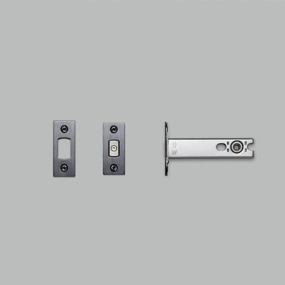 Buster + Punch deadbolt latch / thumbturn lock / 82mm – GUN METAL