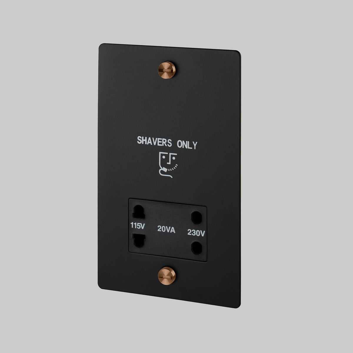 Buster + Punch shaver socket – Warm Sunset