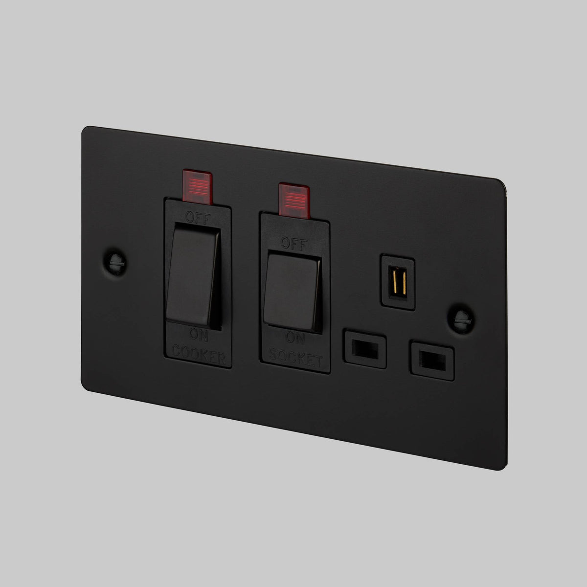 Buster + Punch cooker control unit – Black