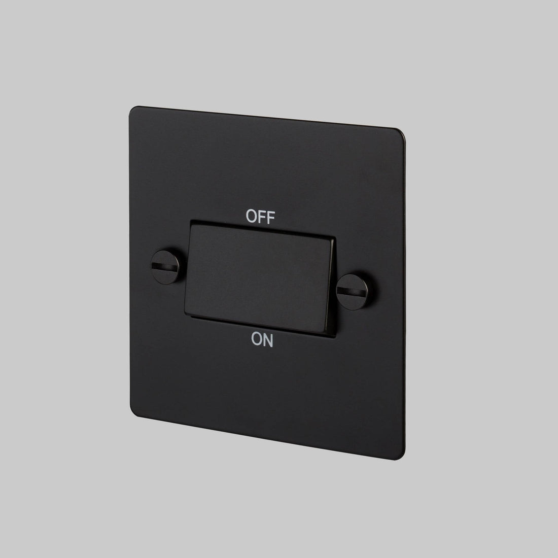 Buster + Punch fan isolator switch – Black